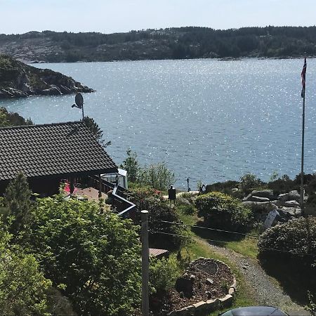 Ferienhaus „Draumen“ In Norwegen Bomlo Buitenkant foto
