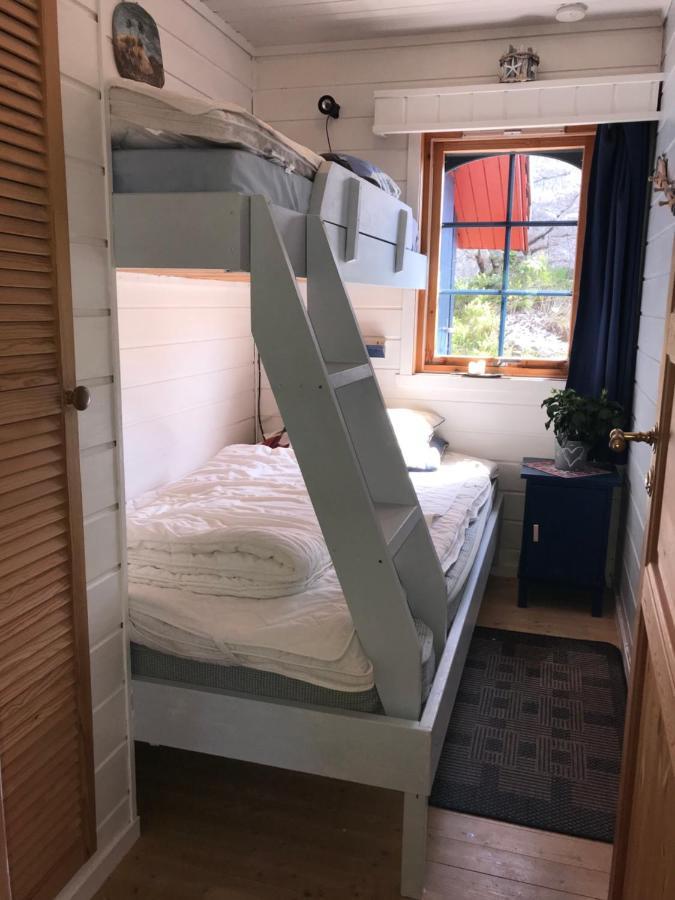 Ferienhaus „Draumen“ In Norwegen Bomlo Buitenkant foto
