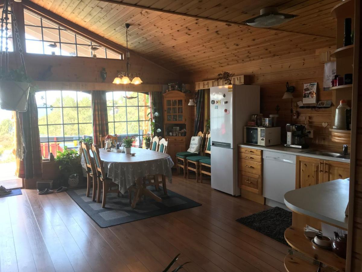 Ferienhaus „Draumen“ In Norwegen Bomlo Buitenkant foto