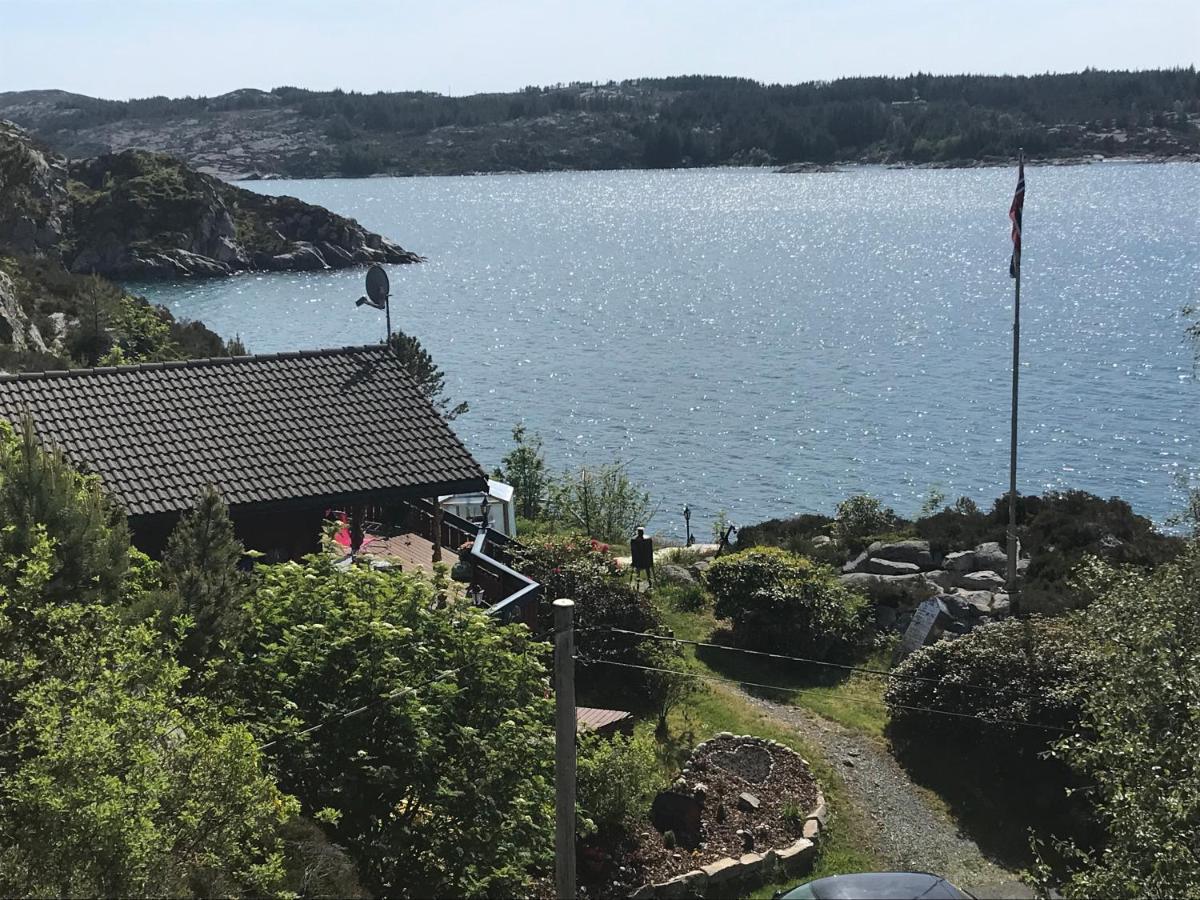Ferienhaus „Draumen“ In Norwegen Bomlo Buitenkant foto