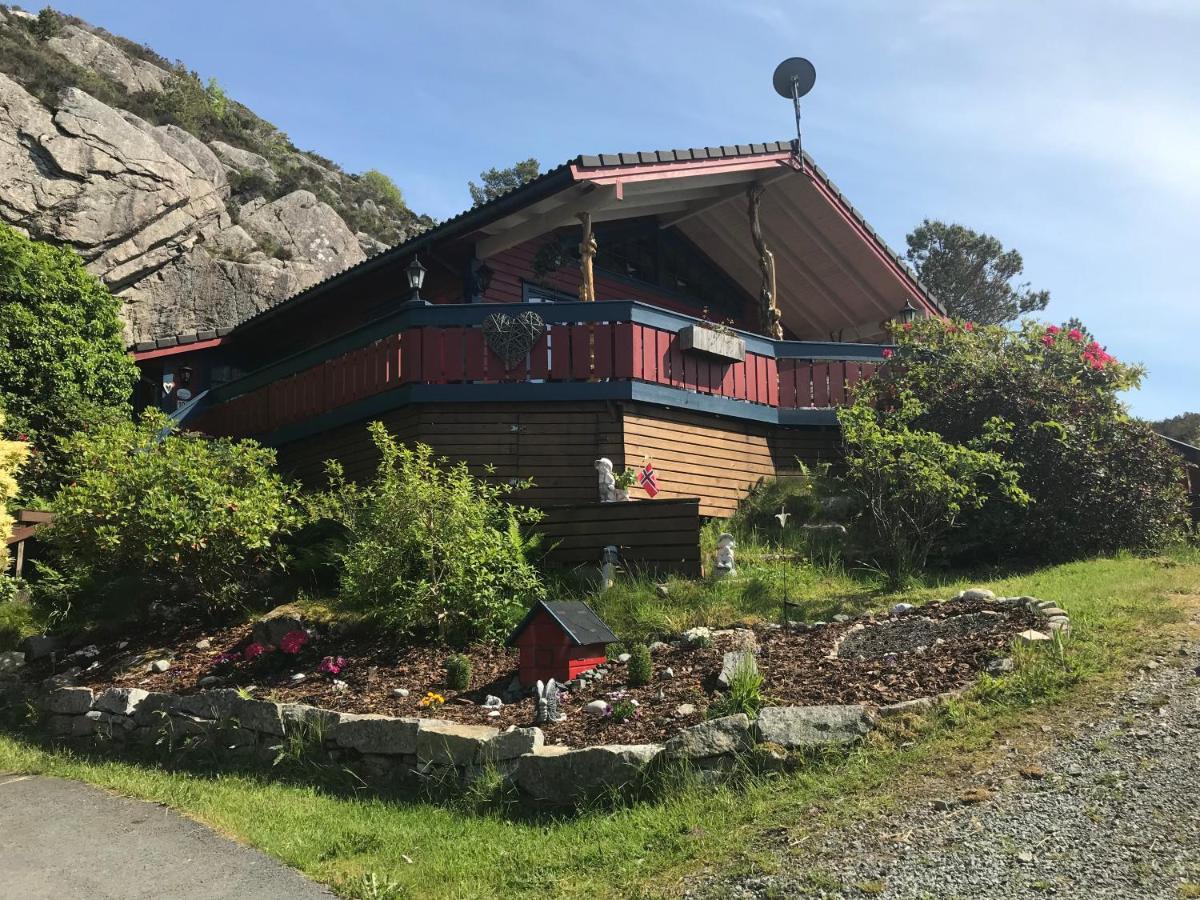 Ferienhaus „Draumen“ In Norwegen Bomlo Buitenkant foto