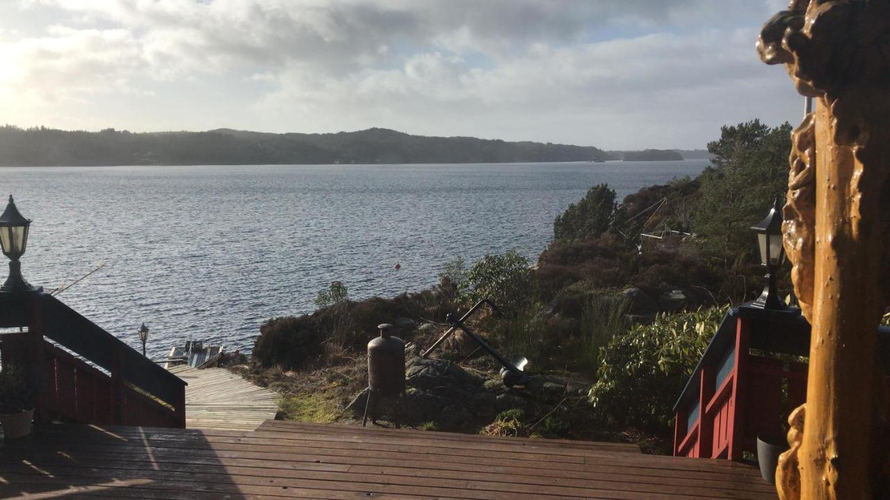 Ferienhaus „Draumen“ In Norwegen Bomlo Buitenkant foto
