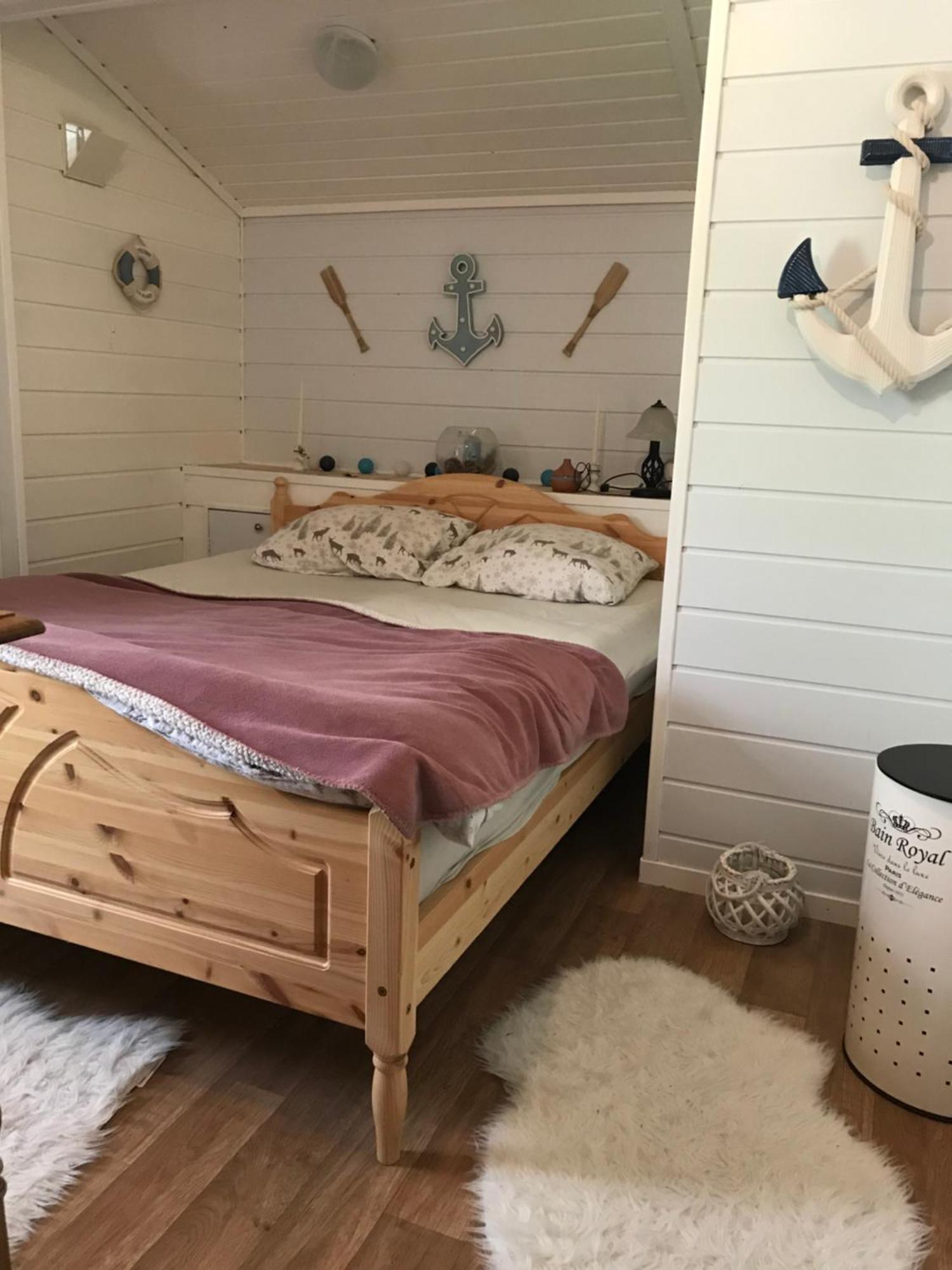 Ferienhaus „Draumen“ In Norwegen Bomlo Buitenkant foto