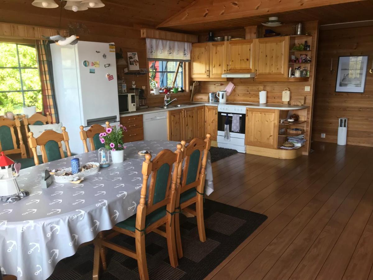 Ferienhaus „Draumen“ In Norwegen Bomlo Buitenkant foto
