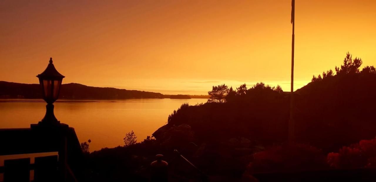 Ferienhaus „Draumen“ In Norwegen Bomlo Buitenkant foto